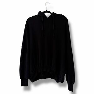 Cog The Big Smoke Black Unisex Hollan Hoody Oversized Minimalist Quiet Luxury OS